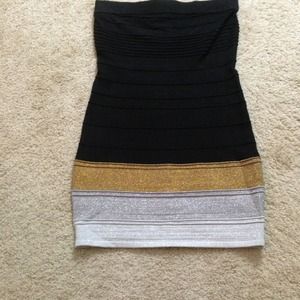 bandage dress