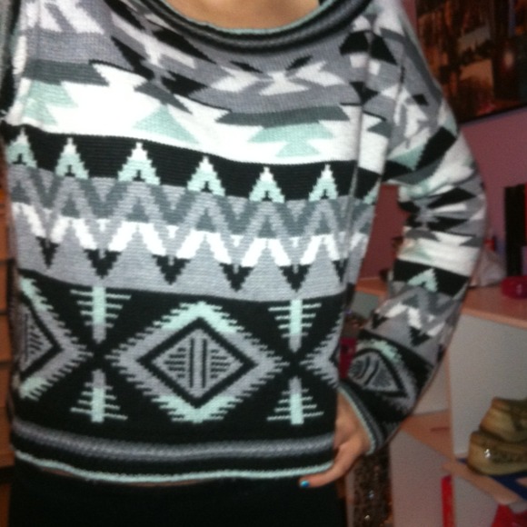 Aztec sweater