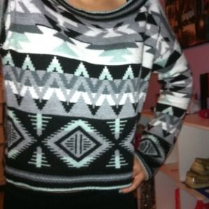 Aztec sweater