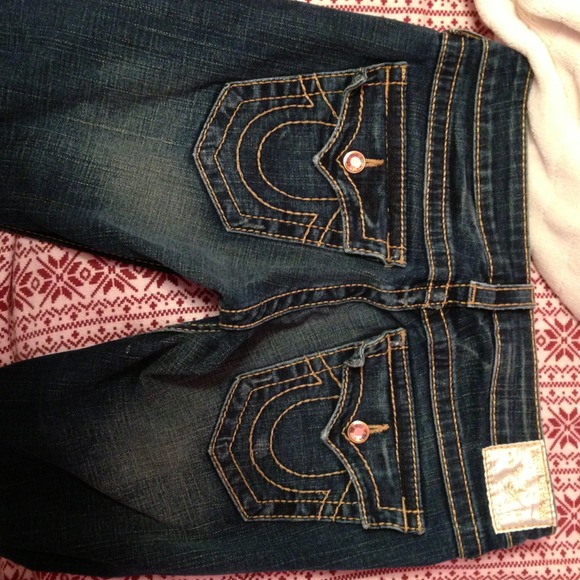 True religion flare jeans