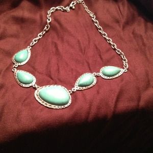 Beautiful turquoise necklace