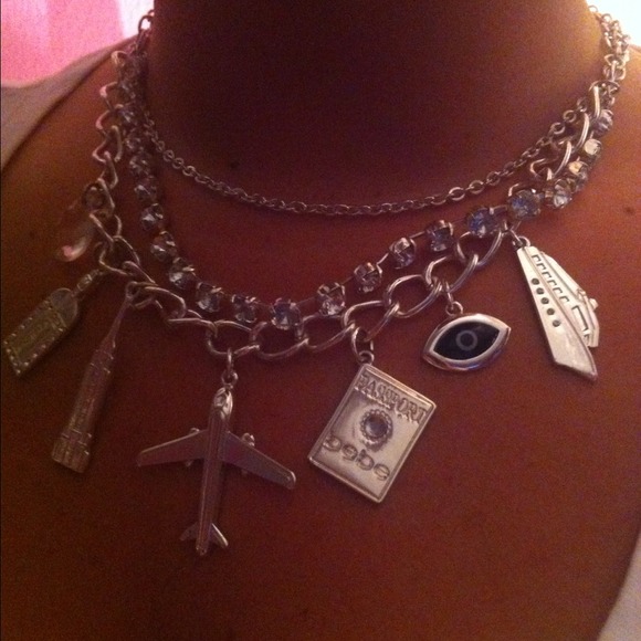 bebe Accessories - BEBE necklace w| matching bracelet