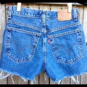 High waisted Levi Shorts