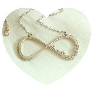 Forever directioner necklace
