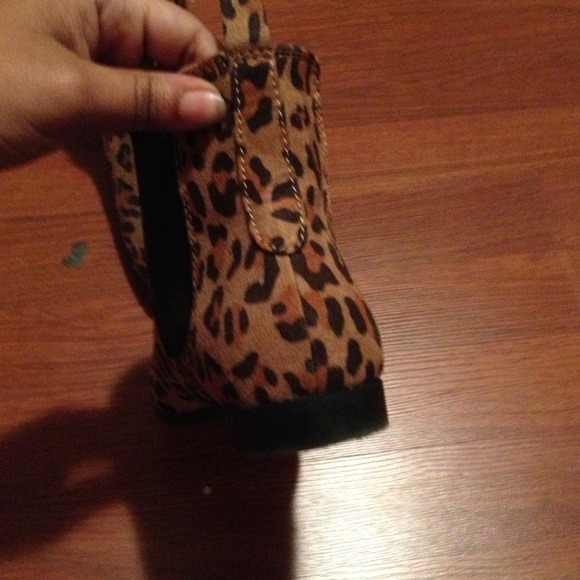 Leopard booties - Picture 3 of 4
