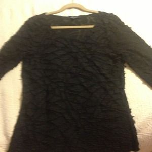 Black See Thru shirt