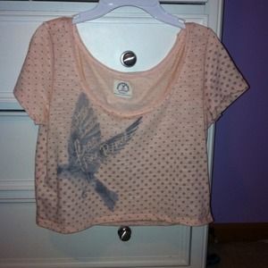 American eagle crop top