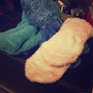 Fuzzy Sock Bundle! 👍🙋