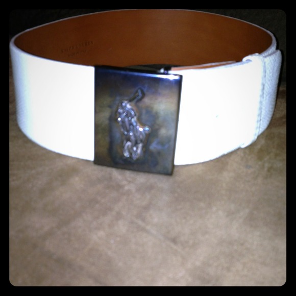 Polo Lizard Belt
