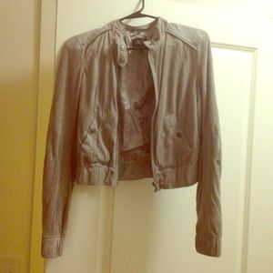 Taxi girls jacket light grey