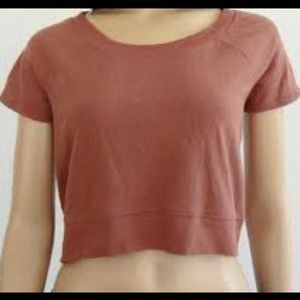 Urban outfitters.coincidence & chance copped top