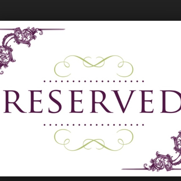 🌞 RESERVED 🌞