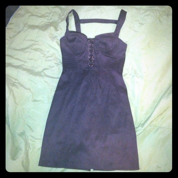 Black XOXO DRESS
