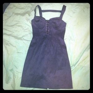 Black XOXO DRESS