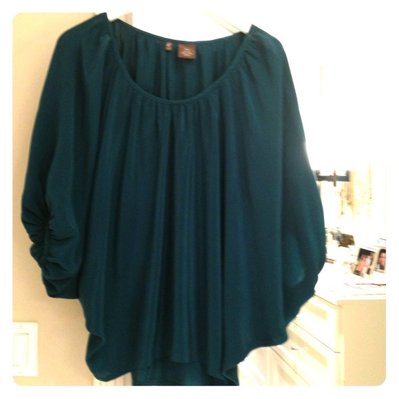 Silk Blouse