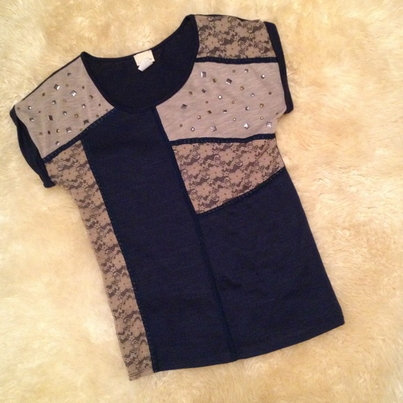 These tops and the purple striped top.