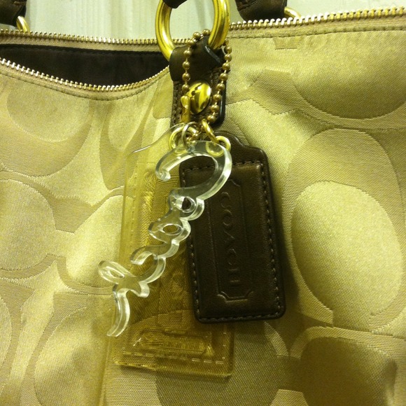 Authentic Coach Purse! - Picture 2 of 3