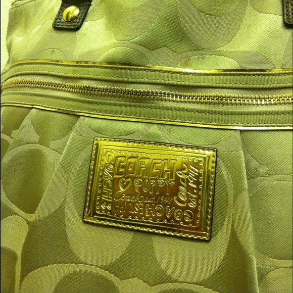 Authentic Coach Purse! - Picture 3 of 3
