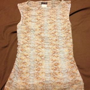 RESERVED dressy lace tank