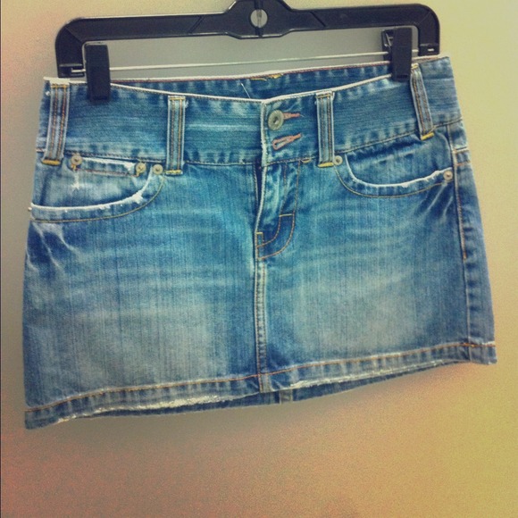 Denim MiniSkirt