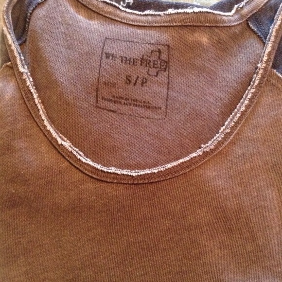 💞SOLD💞WE THE FREE sweatshirt FREE PEOPLE - Picture 3 of 3