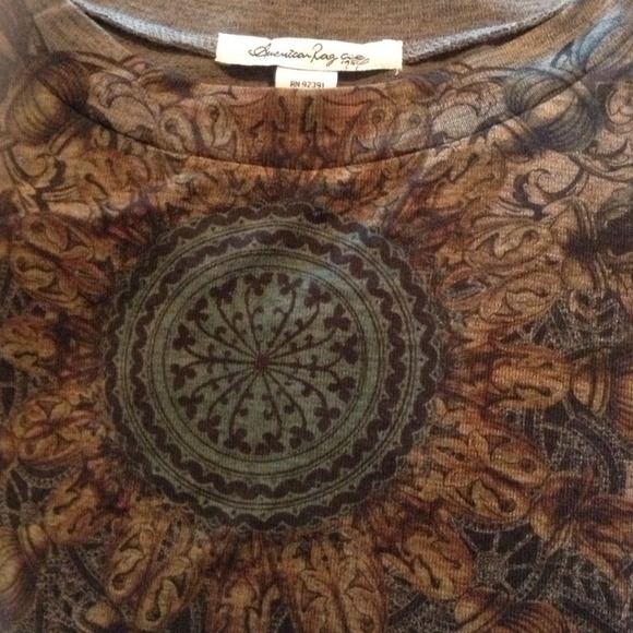 ⭐SOLD⭐American Rag long sleeve top - Picture 2 of 2