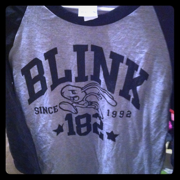 Blink shirt base ball tee