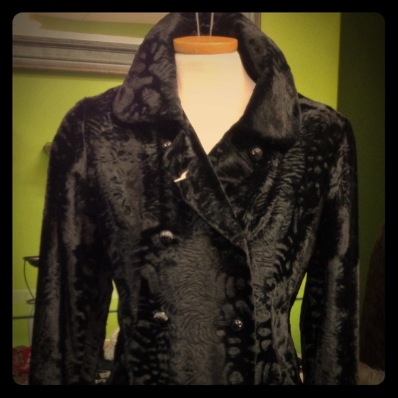 🎈SOLD🎈 Vintage Borella Velvet Duster Gorgeous