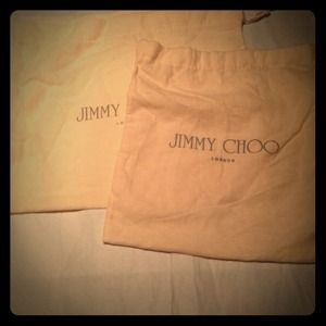 SOLD********* Jimmy Choo dust bag