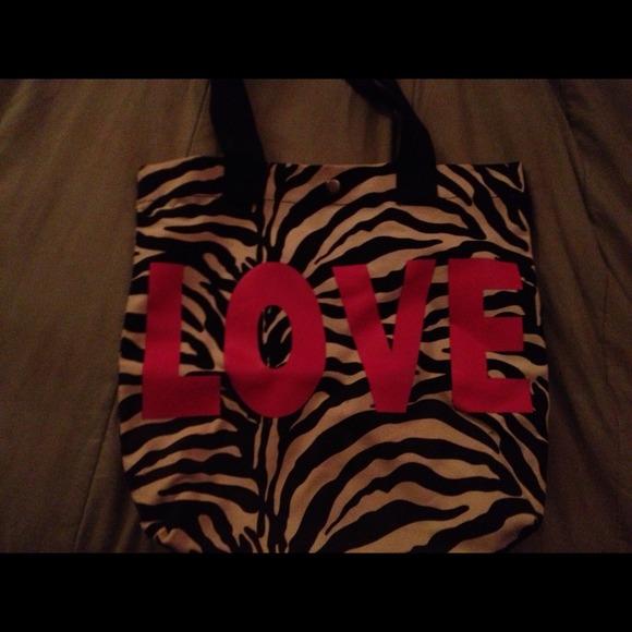 BUNDLE!!! Love tote, and pink aviator sunglasses! - Picture 2 of 4