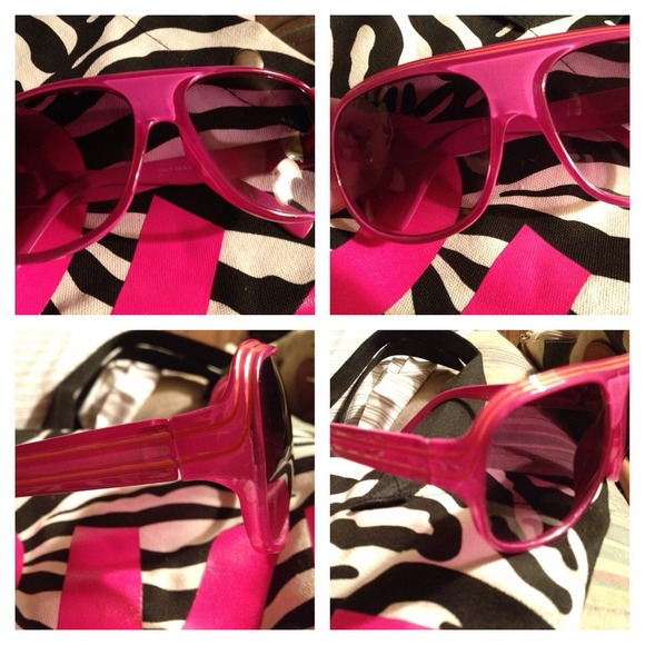 BUNDLE!!! Love tote, and pink aviator sunglasses! - Picture 3 of 4