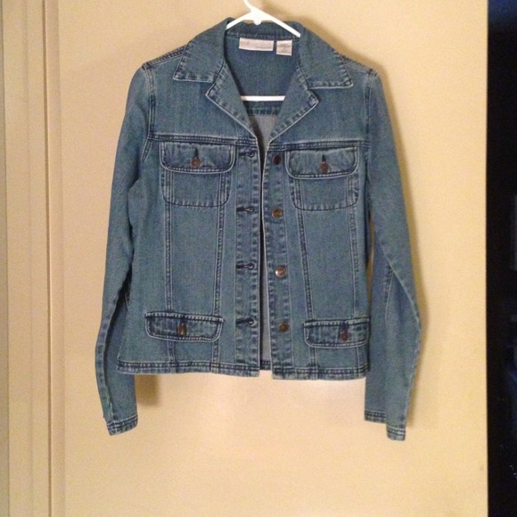Denim jacket.....