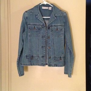 Denim jacket.....