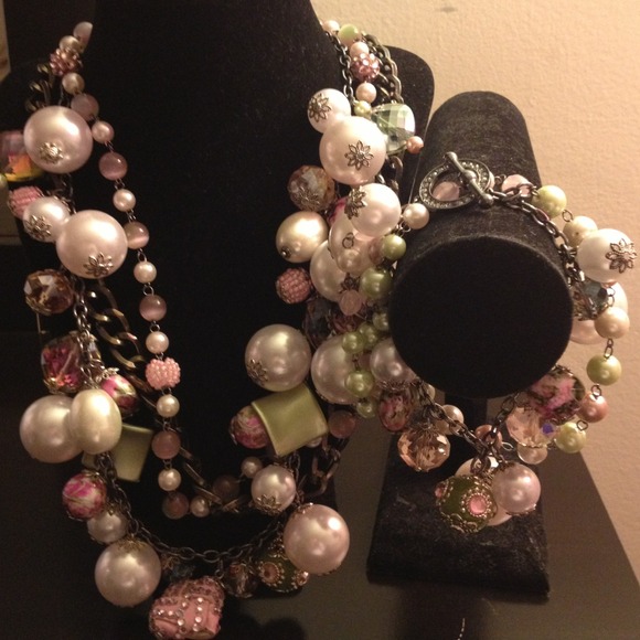 Necklace and Bracelet