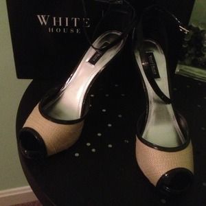 White House Black Market shoes!