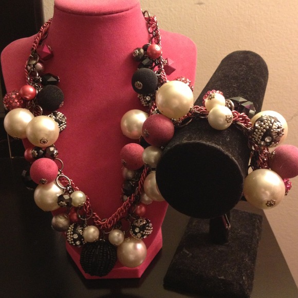 Necklace and Bracelet