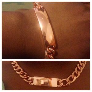 Necklace and matching bracelet