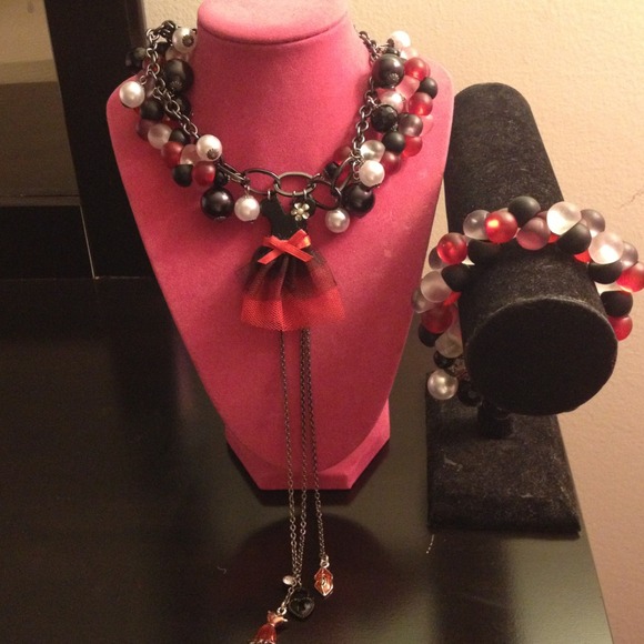 Necklace and Bracelet