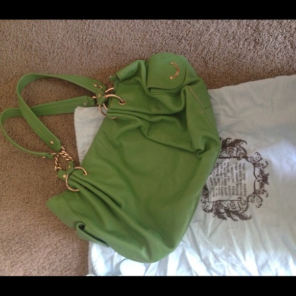 Green Juicy Couture purse