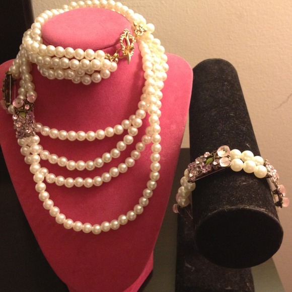 Necklace and Bracelet