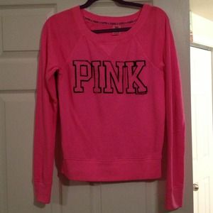 Size XS Victoria's Secret Pink Sweatshirt