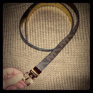 ❌❌Sold❌❌Michael Kors belt - super cute.