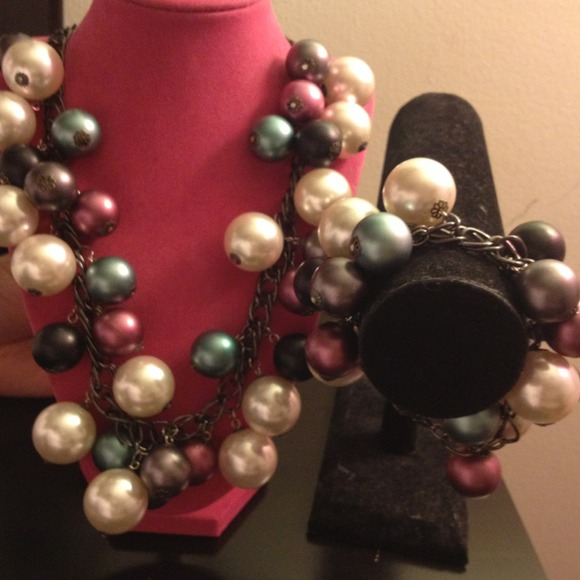 Necklace and Bracelet