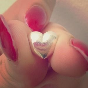 Pandora heart charm