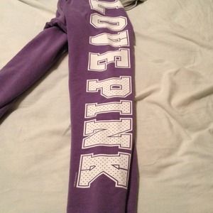 🚫SOLD🚫VS pink boyfriend sweats