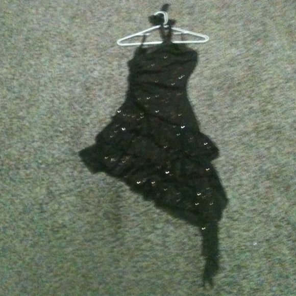 Brown dress