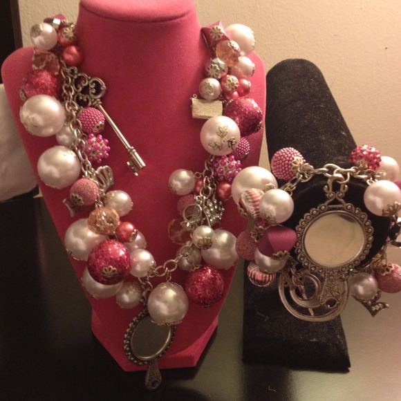 Necklace and Bracelet