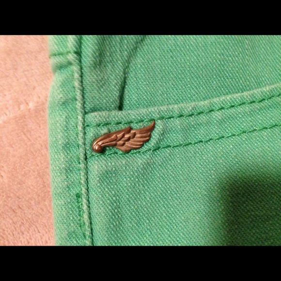 Sea-foam Green Shorts! - Picture 2 of 4