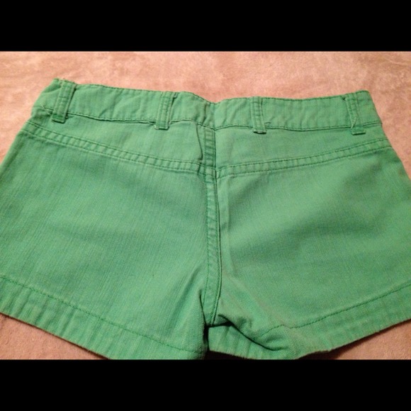 Sea-foam Green Shorts! - Picture 3 of 4