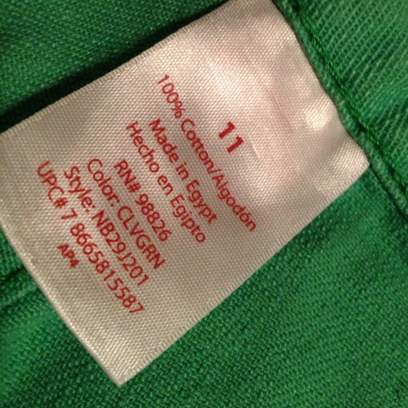 Sea-foam Green Shorts! - Picture 4 of 4